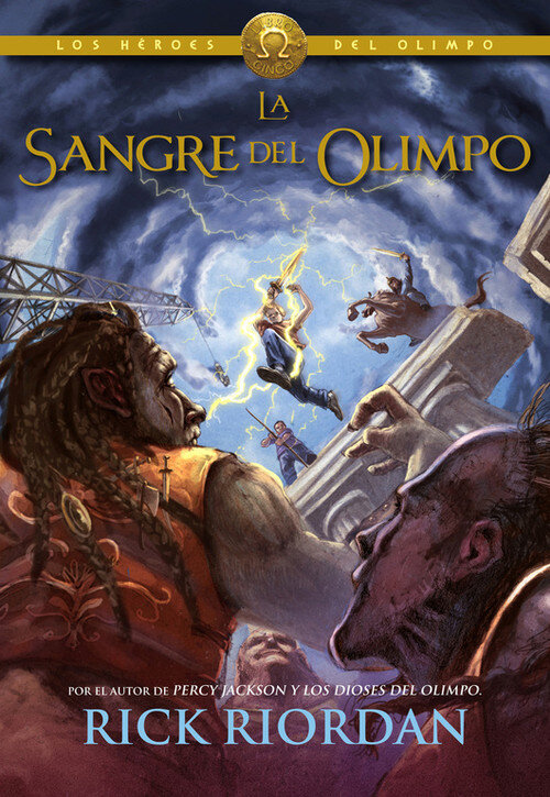 SANGRE DEL OLIMPO,LA-HEROES DEL OLIMPO 5
