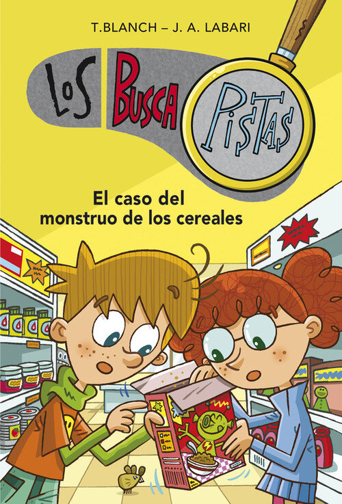 BUSCAPISTAS 6. EL CASO DEL MONSTRUO DE LOS CEREALES