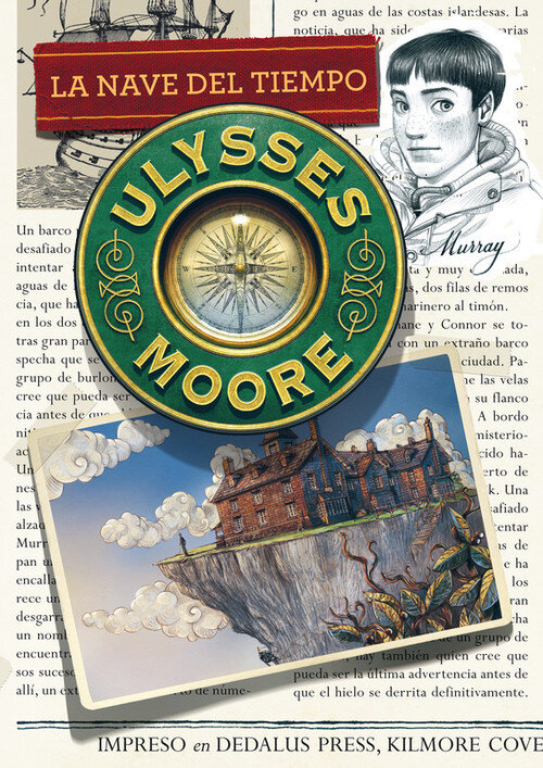 ULYSSES MOORE 13 LA NAVE DEL TIEMPO3