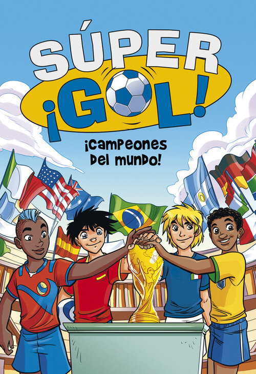 SUPERGOL 5. �CAMPEONES DEL MUNDO!
