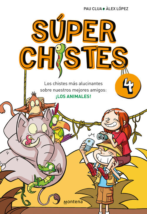 SUPER CHISTES 4 LOS MEJORES CHISTES DE ANIMALES