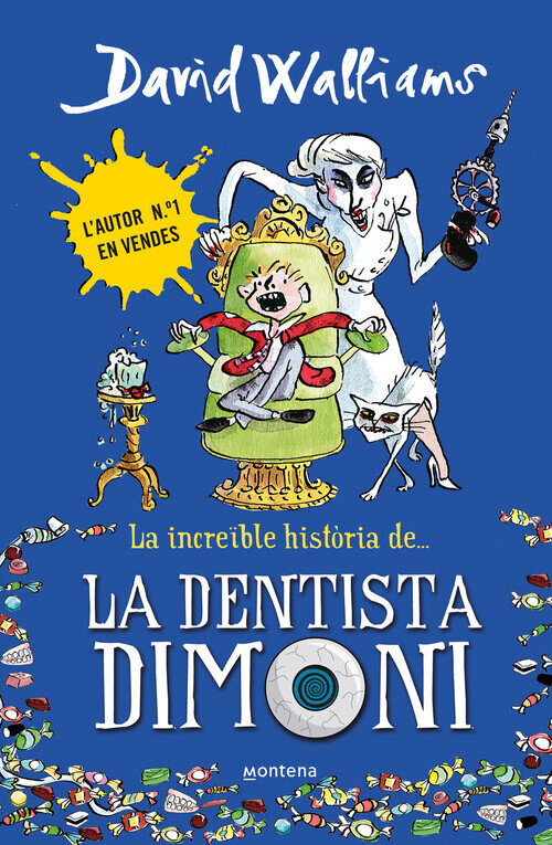 INCREIBLE HISTORIA DE... LA DENTISTA DIMONI, LA