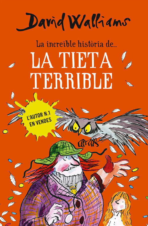 INCREIBLE HISTORIA DE... LA TIETA TERRIBLE, LA