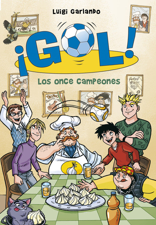 ONCE CAMPEONES,LOS (GOL 33)