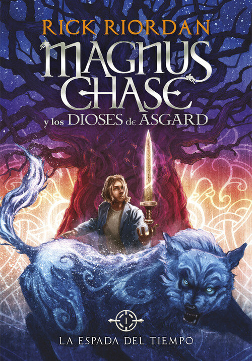ESPADA DEL TIEMPO,LA (MAGNUS CHASE Y LOS DIOSES DE ASGARD 1