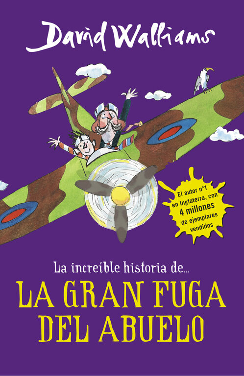 GRAN FUGA DEL ABUELO INCREIBLE HISTORIA DE