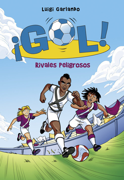 RIVALES PELIGROSOS (GOL 38)
