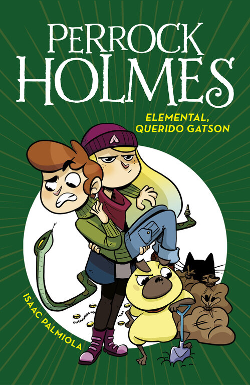 ELEMENTAL QUERIDO GATSON (PERROCK HOLMES 3)