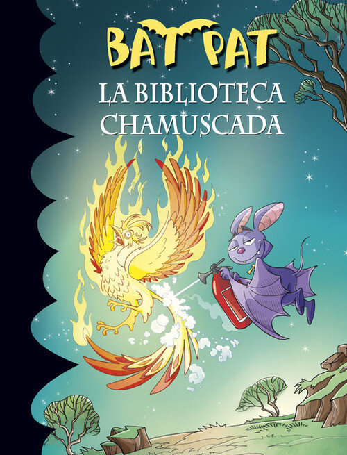 BIBLIOTECA CHAMUSCADA ( BAT PAT 41)