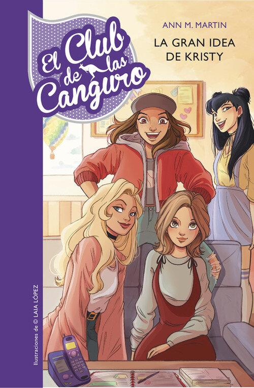 GRAN IDEA DE KRISTY,LA (EL CLUB DE LAS CANGURO 1)