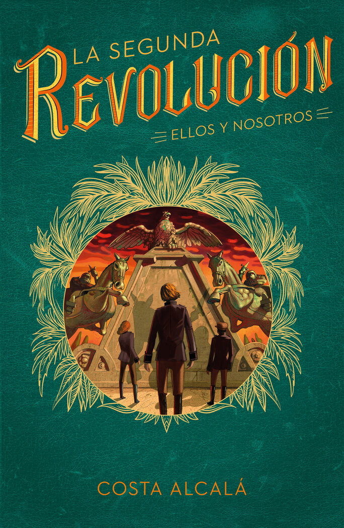 ELLOS Y NOSOTROS. (LA SEGUNDA REVOLUCION 2)