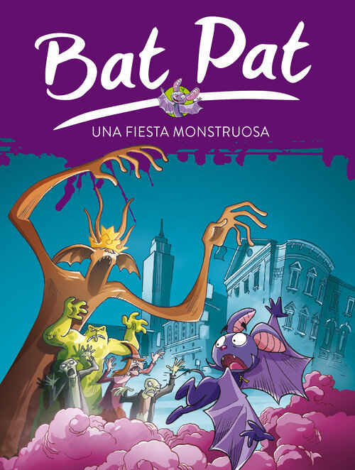 UNA FIESTA MONSTRUOSA (BAT PAT 42)
