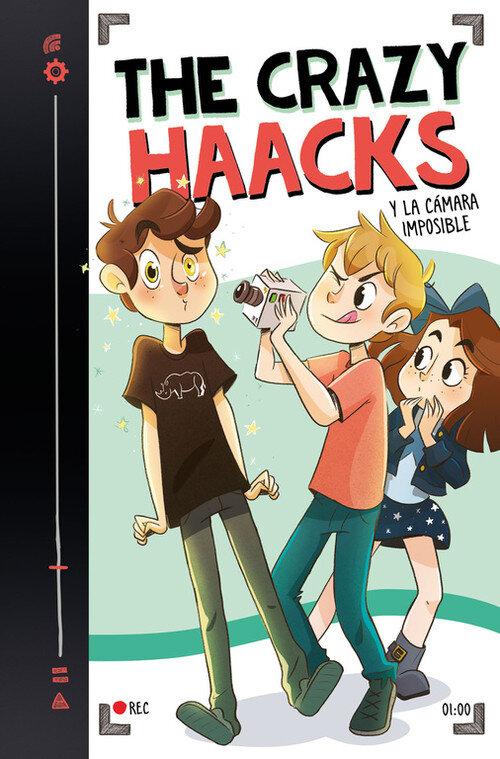 THE CRAZY HAACKS Y LA CAMARA IMPOSIBLE (N1)