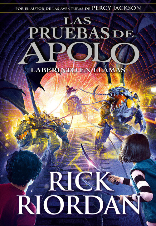 LABERINTO EN LLAMAS (LAS PRUEBAS DE APOLO 3)