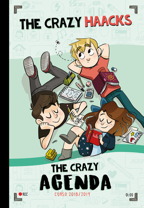 THE CRAZY AGENDA 2018-2019 THE CRAZY HAACKS