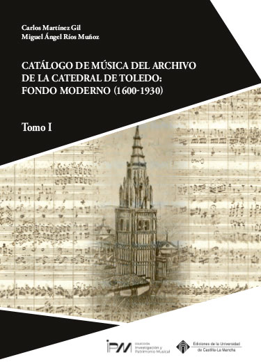 CATALOGO DE MUSICA DEL ARCHIVO DE LA CATEDRAL DE TOLEDO: FON