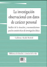 INVESTIGACION OBSERVACIONAL CON DATOS DE CARACTER PERSONAL