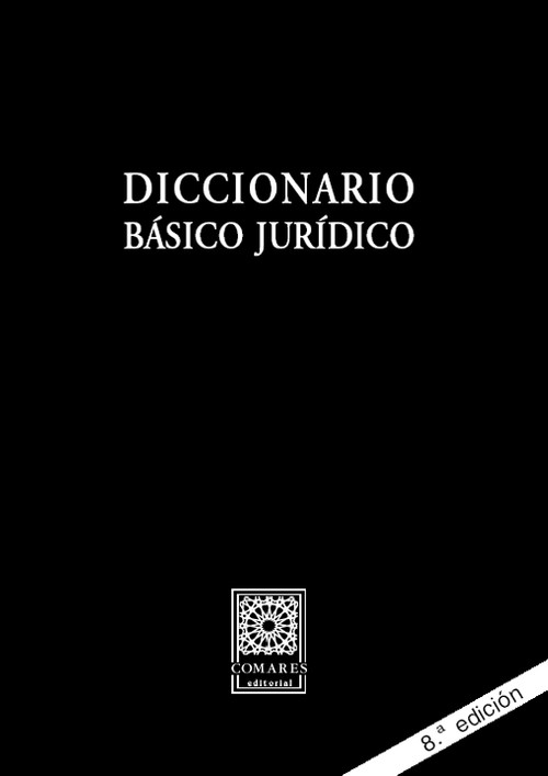 DICCIONARIO BASICO JURIDICO (8 EDICION)