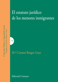 ESTATUTO JURIDICO DE LOS MENORES INMIGRANTES,EL