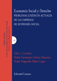 ECONOMIA SOCIAL Y DERECHO-PROBLEMA JURIDICOS ACTUALES DE LA