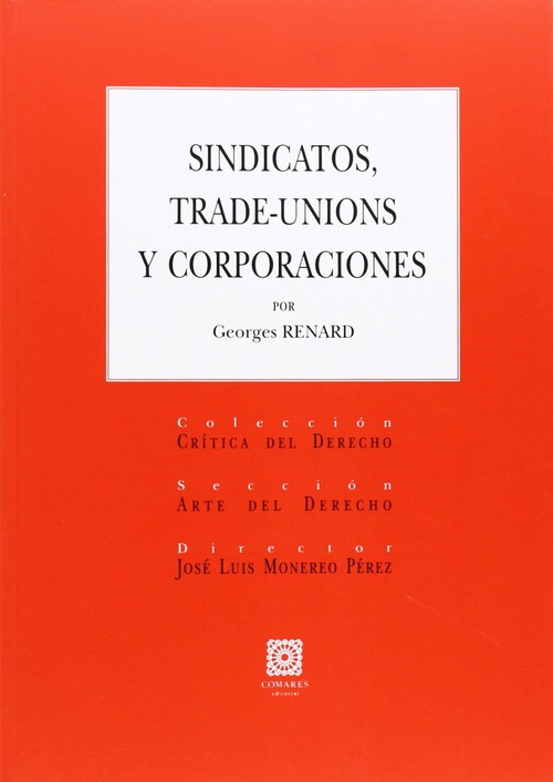 SINDICATOS TRADE UNIONS Y CORPORACIONES