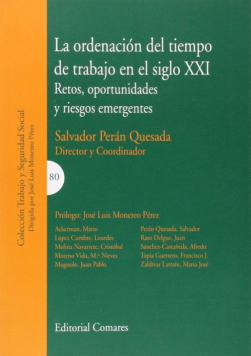 ORDENACION DEL TIEMPO DE TRABAJO EN EL SIGLO XXI,LA