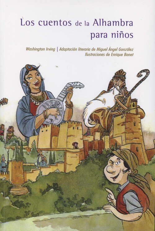 CUENTOS DE LA ALHAMBRA PARA NI�OS,LOS