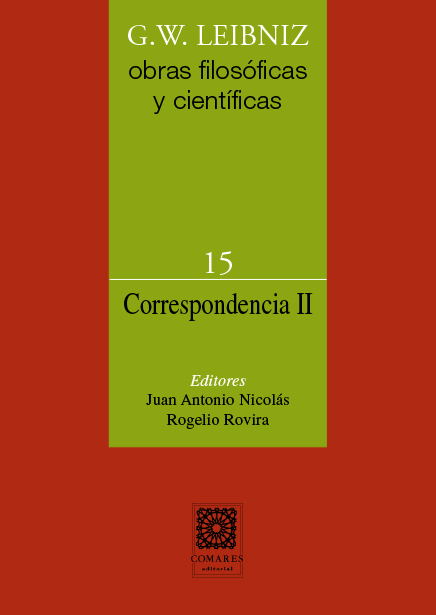 CORRESPONDENCIA II VOLUMEN 15