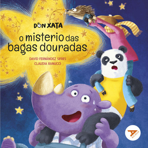 DON XATA E O MISTERIO DAS BAGAS DOURADAS