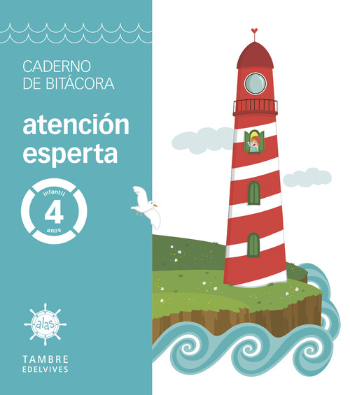PROXECTO ALAS - ATENCION ESPERTA - 4 ANOS. CADERNO DE BITAC