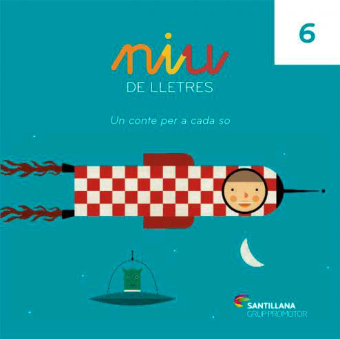 NIU DE LLETRES 6 CATAL ED13