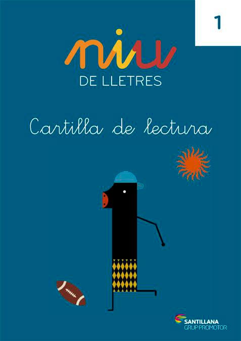 NIU DE LLETRES CART LECTURA 1 CATAL ED13