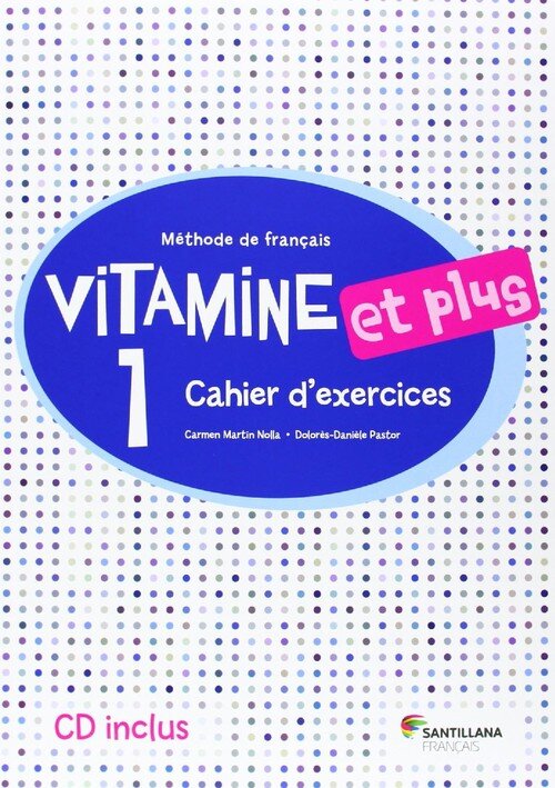 VITAMINE ET PLUS 1 CAHIER+CD+CAHIER MC 5 EP