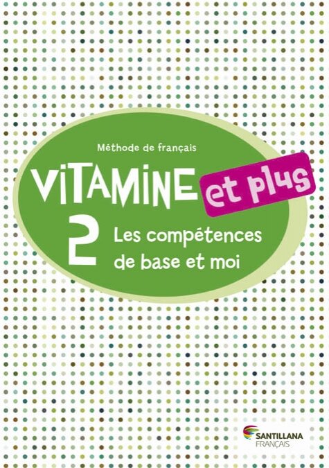 VITAMINE ET PLUS 2 CAHIER+CD+ CAHIER MC 6 EP
