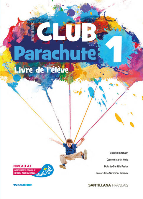 CLUB PARACHUTE 1 ESO PACK ELEVE 2019