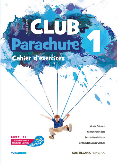 CLUB PARACHUTE 1 ESO PACK CAHIER D'EXERCICES