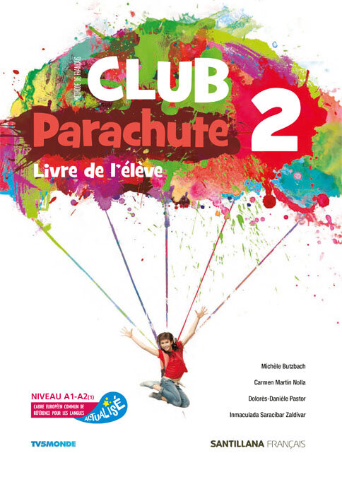CLUB PARACHUTE 2 ESO PACK ELEVE 2019