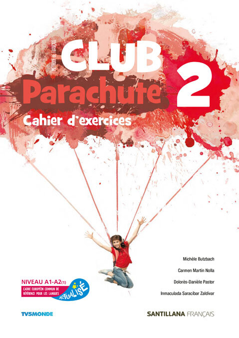 CLUB PARACHUTE 2 ESO PACK CAHIER D'EXERCICES