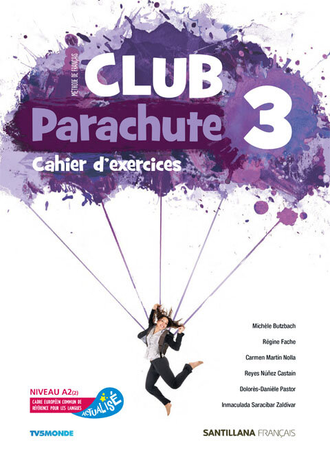 CLUB PARACHUTE 3 ESO PACK CAHIER D'EXERCICES