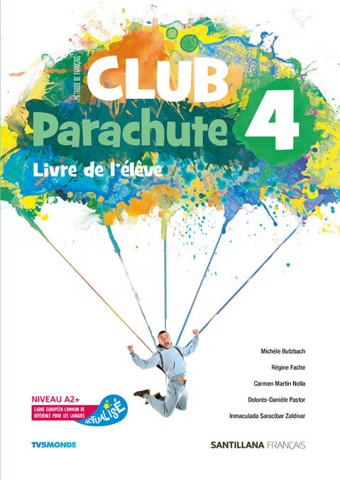 CLUB PARACHUTE 4 ESO PACK ELEVE 2019