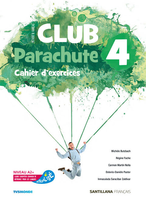 CLUB PARACHUTE 4 ESO PACK CAHIER D'EXERCICES