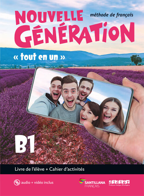 NOUVELLE GENERATION B1 2�NB LIV/EXER+CD+DVD 20