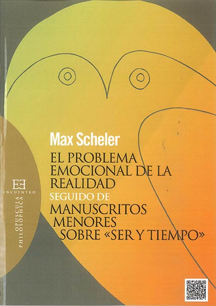 PROBLEMA EMOCIONAL DE LA REALIDAD,EL/MANUSCRITOS MENORES SO