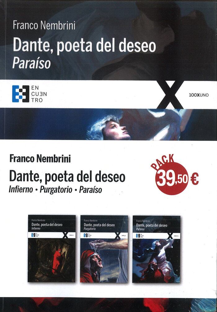 POETA DEL DESEO PACK DANTE (INFIERNO, PURGATORIO, PARAISO)