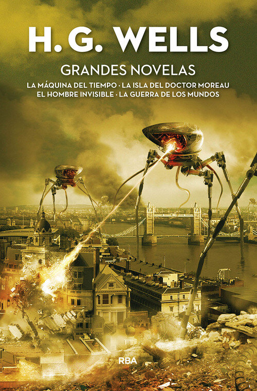 GRANDES NOVELAS (WELLS)