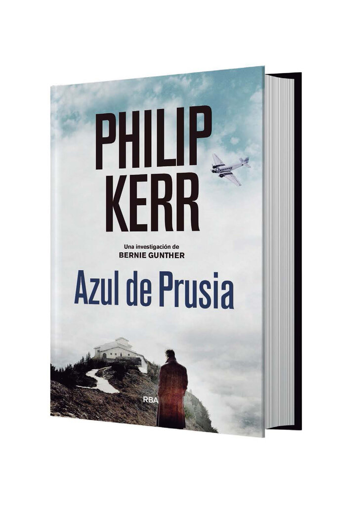 AZUL DE PRUSIA (BERNIE GUNTHER 12)
