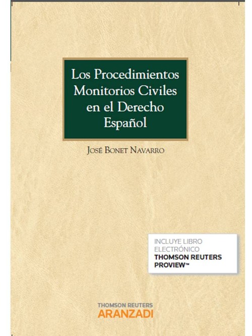 PROCEDIMIENTOS MONITORIOS CIVILES EN EL DERECHO ESPA�OL (PAP