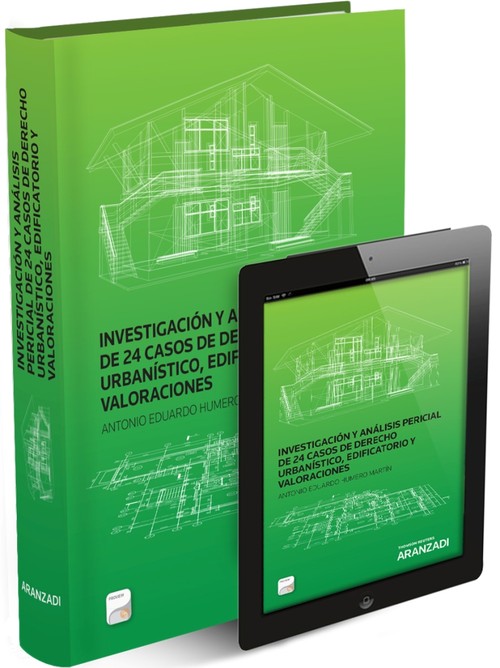 INVESTIGACION Y ANALISIS PERICIAL DE 24 CASOS DE DERECHO URB