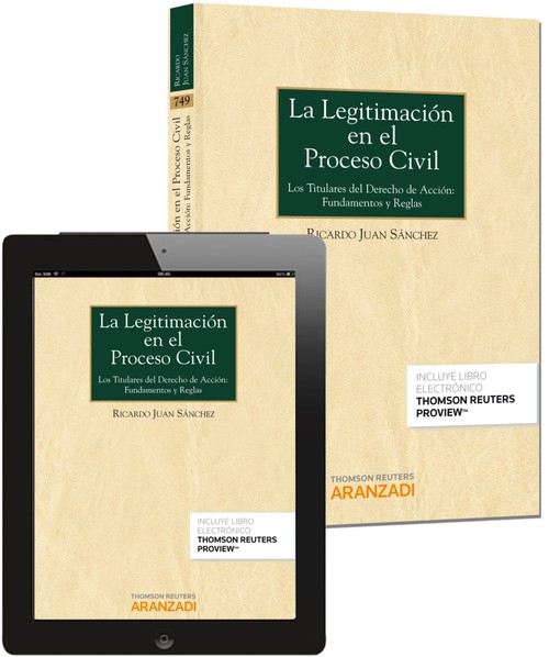 LEGITIMACION EN EL PROCESO CIVIL (PAPEL + E-BOOK), LA