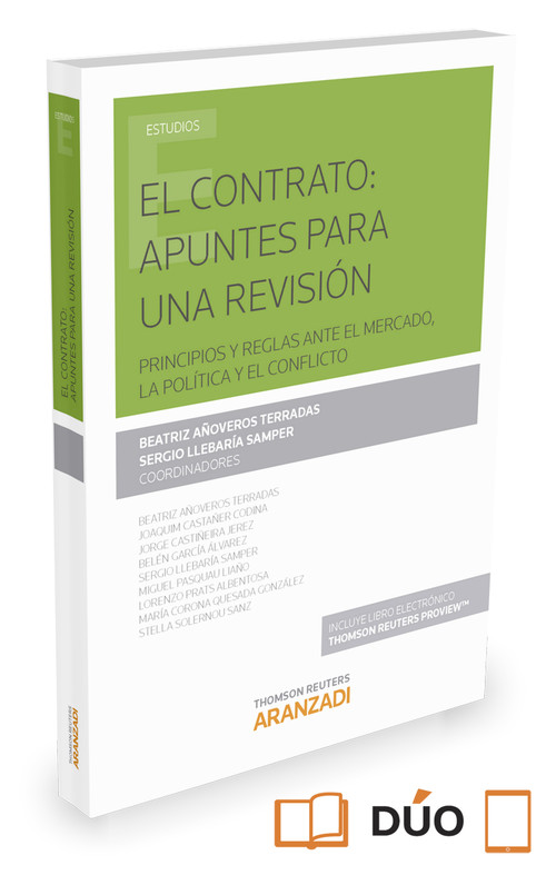CONTRATO: APUNTES PARA UNA REVISION (PAPEL + E-BOOK), EL